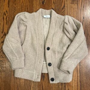 Women's Beige sold out nyc Jacket